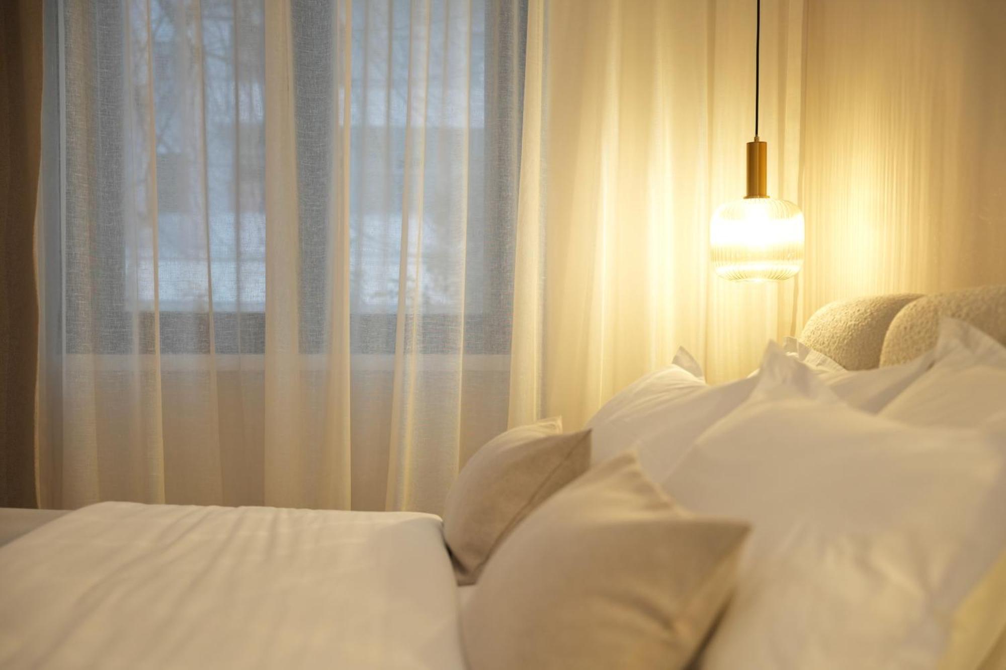 Nea Deluxe Apart-Hotel Tirana Bagian luar foto