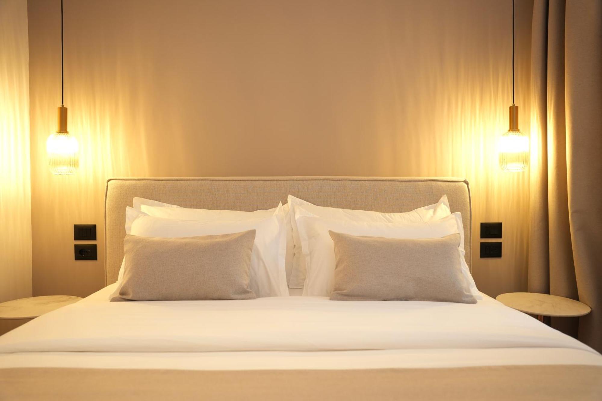 Nea Deluxe Apart-Hotel Tirana Bagian luar foto