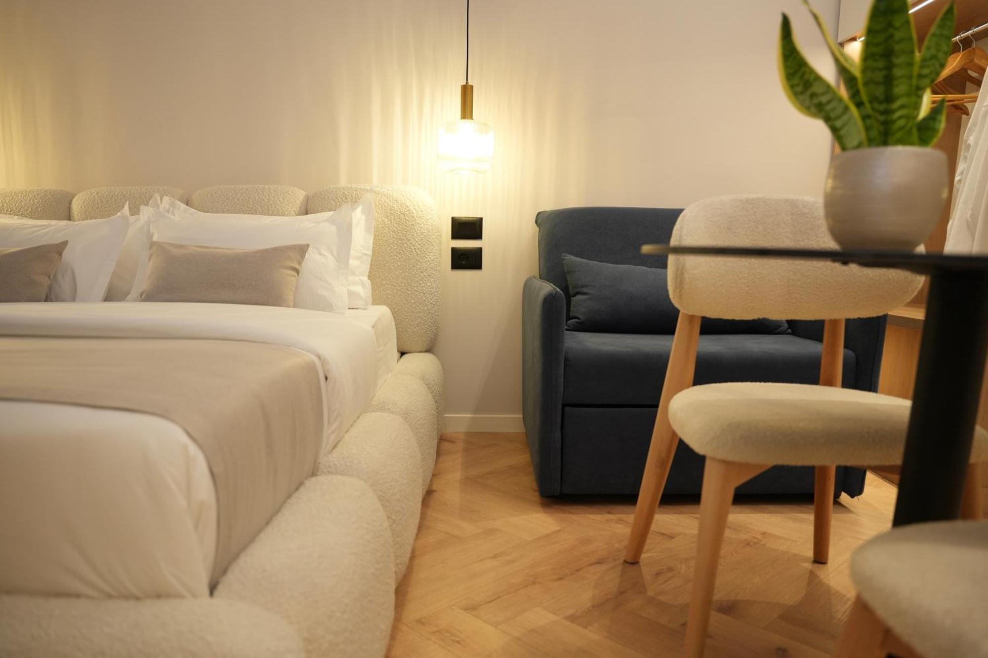 Nea Deluxe Apart-Hotel Tirana Bagian luar foto